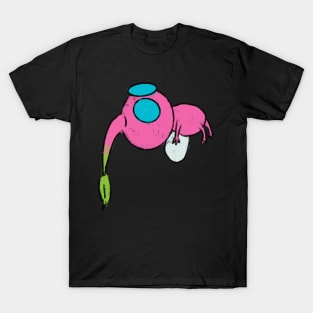 pink pikmin is risen T-Shirt